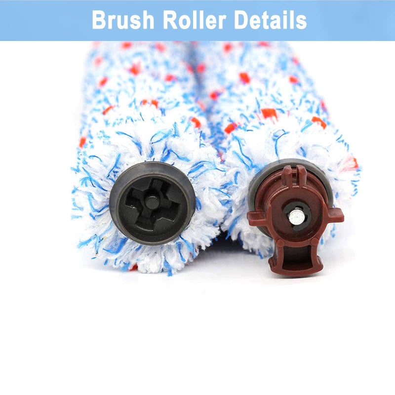 LesinaVac Replacement parts Brush Roll and 1866 Vacuum Filters Compatible with Bissell Crosswave Pro 2306 1785 Series Vacuum Cleaner - Image 4